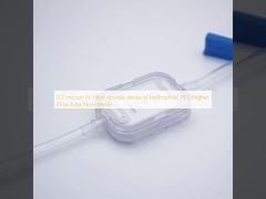 0.2 マイクロン IV フィルター 双面水素性 PES 高流量 非不妊