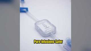 より安全な輸液のための 1.2 ミクロン IV フィルター