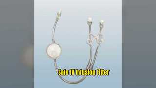 0.2 ミクロン IV インライン フィルターの安全性