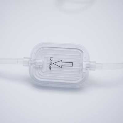 1.2 micron IV Filter for infusion therapy