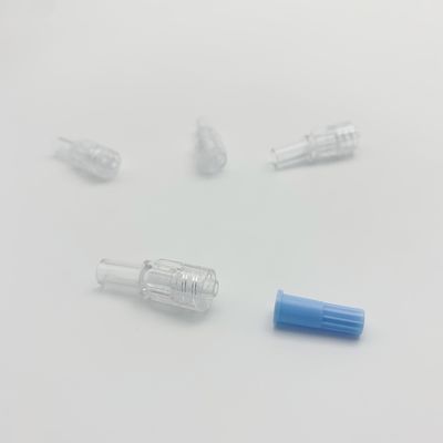 Rotating Luer Lock Connector for Infusion Tubing Sets
