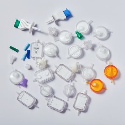 品質  Disposable 5 Micron In-Line IV Filter With PES Membrane For Venous Access Lines 工場