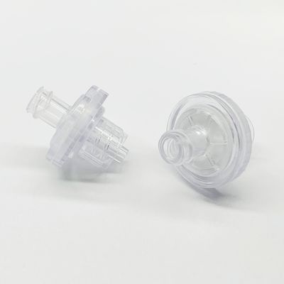 品質  Hemodialysis PTFE Transducer Protector Filters Inline Hydrophobic Filter 工場