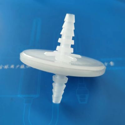 50mm PTFE 防水式エアベントフィルター 医療機器や研究室機器を保護するための片方向の空気流