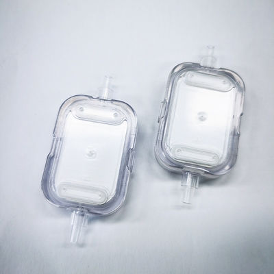 高出力ダブルデック 水利性PES 0.22μM 直線IVフィルター 輸液 医療用