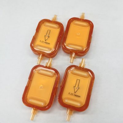 防光単回用IVフィルター 水素性PES 0.2μmと水素性PTFE 0.2μm 非不妊